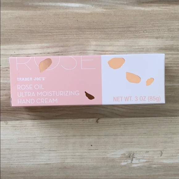 Trader Joe’s Skincare Trader Joes Rose Oil Ultra Moisturizing Hand